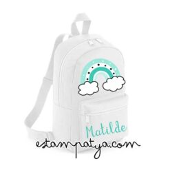 Mochila mini personalizada arcoiris - Imagen 5