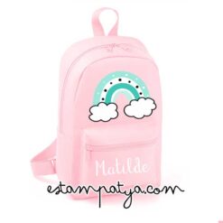 Mochila mini personalizada arcoiris - Imagen 2