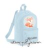 Mochila mini personalizada ciervo celeste