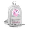 Mchila mini personalizada unicornio rosa - Estampatya Mochila personalizada unicornio mini