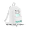 Mchila mini personalizada osito rayas - Estampatya Mchila mini personalizada osito rayas - Imagen 3