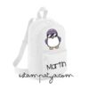 Mochila mini personalizada pinguino gafas - Estampatya Mochila mini personalizada pinguino gafas - Imagen 5