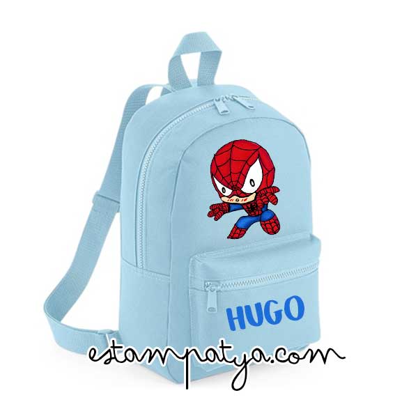 Mochila mini personalizadas superhéroes - Estampatya mochila personalizada superheroes