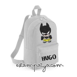 Mochila mini personalizadas superhéroes - Estampatya mochila personalizada superheroes