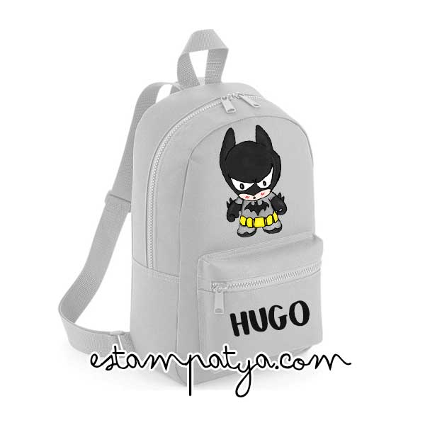 Mochila mini personalizadas superhéroes - Estampatya mochila personalizada superheroes