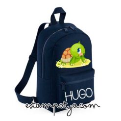 Mochila mini personalizada tortuga marina