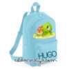 Mochila mini personalizada tortuga - Estampatya Mochila mini personalizada tortuga azul