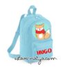 Mochila mini personalizada zorro con bufanda - Estampatya Mochila mini personalizada zorro con bufanda