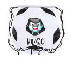 Mochila con forma de pelota personalizada para eventos