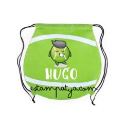 Mochila con forma de pelota personalizada para eventos - Estampatya Mochila con forma de pelota personalizada para eventos - Imagen 3