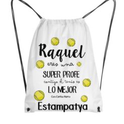 Mochila para profes de tenis