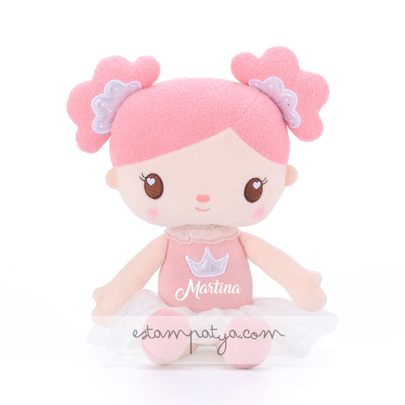 Muñeca Bailarina Personalizada - Estampatya Muñeca Bailarina Personalizada