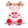 Muñeca Personalizada vestido cerezas - Estampatya Muñeca Personalizada vestido cerezas