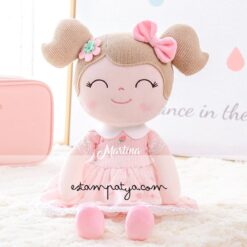 Muñeca Personalizada modelo "Vestido de Fresa"
