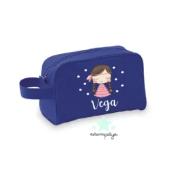 Neceser para invitados diseño india - Estampatya Neceser para invitados diseño india azul