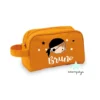 Neceser para invitados diseño Pirata - Estampatya Neceser para invitados diseño Pirata naranja