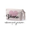 Neceser personalizado con corazón - Estampatya Neceser personalizado pack 5 | Estampatya