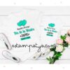 Body "nuestro primer día de la madre juntos corazon" personalizado - Estampatya Nuestro primer día de la madre juntas corazón mint