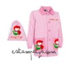 Pack bata y bolsita merienda diseño princesas
