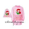 Pack babi y bolsita personalizada princesas - Imagen 2