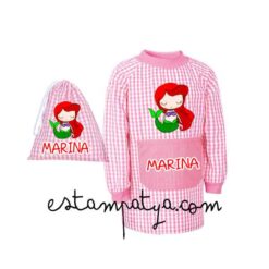 Pack babi y bolsita personalizada princesas - Estampatya Pack babi y bolsita personalizada princesas - Imagen 2