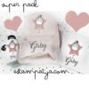 Pack cole personalizada bailarina 5 | Estampatya