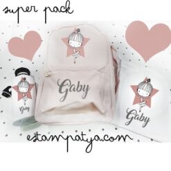 Pack cole personalizado Bailarina