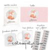 Pack guarderia ciervo personalizado 5 | Estampatya