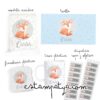 Pack guardería personalizado ciervo - Estampatya Pack guardería personalizado ciervo - Imagen 2