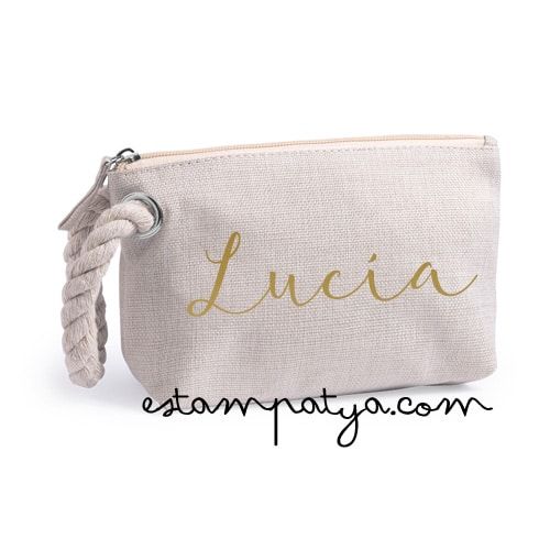 Neceser personalizado con nombre para invitados - Estampatya Neceser personalizado con nombre para invitados