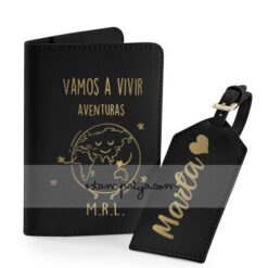 Pack de Viaje Personalizado Vamos a vivir Aventuras - Estampatya Pack de Viaje Personalizado Vamos a vivir Aventuras - Imagen 2