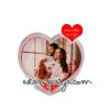 Bola corazón con corazones personalizada - Estampatya Portafotos corazon personalizado 5 | Estampatya
