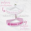 Pulseras personalizadas para la novia y sus amigas - Estampatya Pulseras pesonalizadas para la novia y sus damas de honor 5 | Estampatya