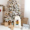 Saco personalizado de Navidad con diseño del O Apalpador, personaje navideño gallego.