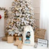 Saco Navidad Olentzero personalizado - Estampatya Saco personalizado de Navidad con diseño del Olentzero, personaje navideño vasco.