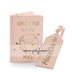 Pack de Viaje Personalizado Vamos a vivir Aventuras