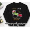 Sudadera Navidad Grinch Brindis - Estampatya Sudaderas Navidad Grinch Brindis