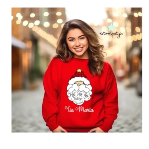 Sudaderas Navidad Familia Papá Noel 2