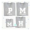 Sudadera Personalizada con nombre e inicial