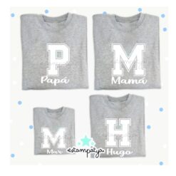Sudadera Personalizada con nombre e inicial