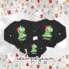 Sudaderas Navideñas personalizadas Dino