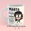 Taza Amigo Invisible personalizada - Imagen 2