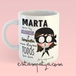 Taza Amigo Invisible personalizada - Imagen 2