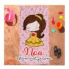 Toalla personalizada princesas - Estampatya Toalla personalizada princesas - Imagen 4