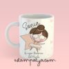 Taza Bailarina Personalizada 5 | Estampatya