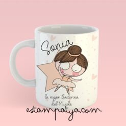 Taza Bailarina Personalizada