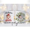 Taza Feliz Navidad Abuelita o Abuelito