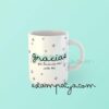 Taza gracias por hacerme reir - Imagen 2