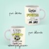 Taza amigo invisible friki 5 | Estampatya