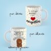 Taza amigo invisible grunon 5 | Estampatya